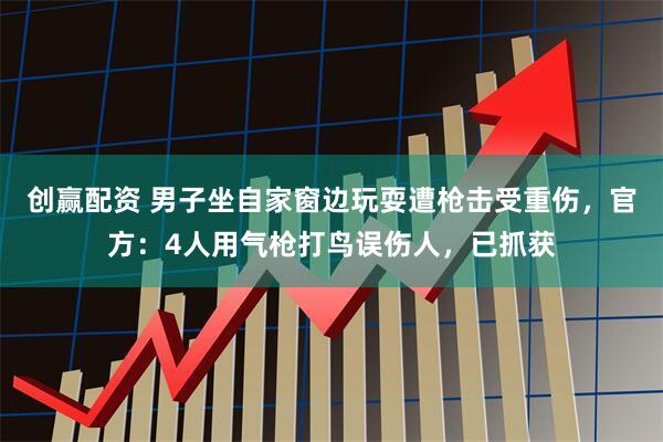 创赢配资 男子坐自家窗边玩耍遭枪击受重伤,官方:4人用气枪打鸟误伤人,已抓获